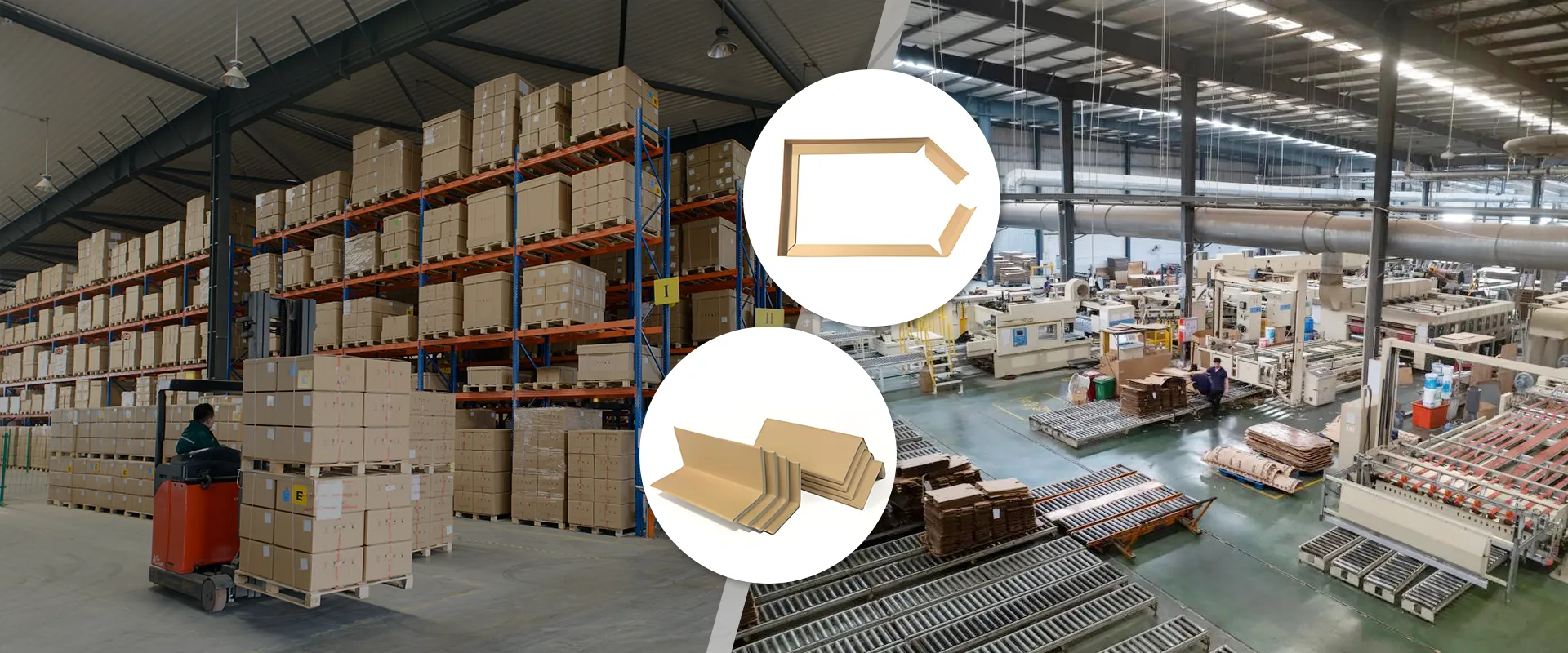 高品質紙コーナープロテクター工場