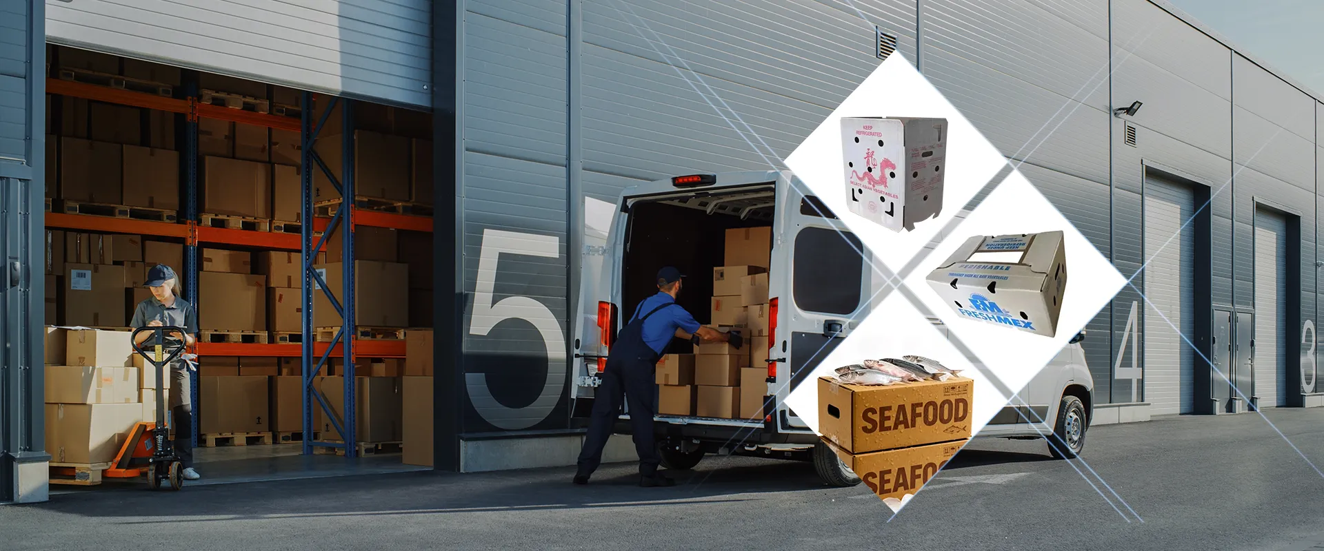 中国ワックス含浸防水段ボール箱サプライヤー