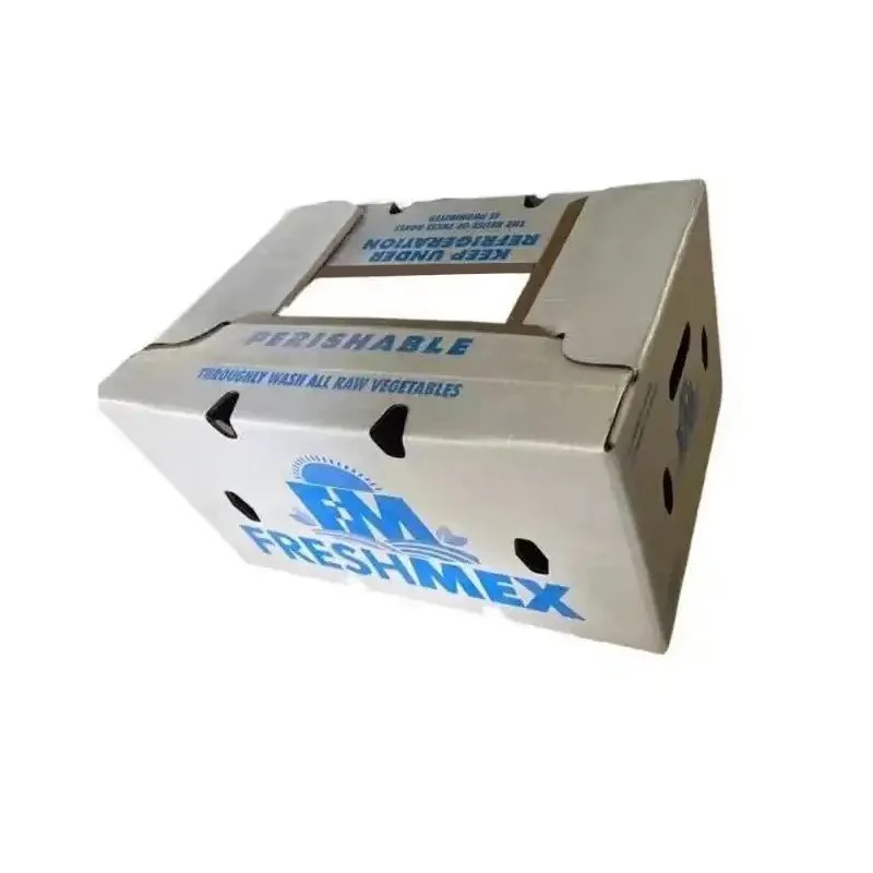 生分解性ワックスペーパーボックス