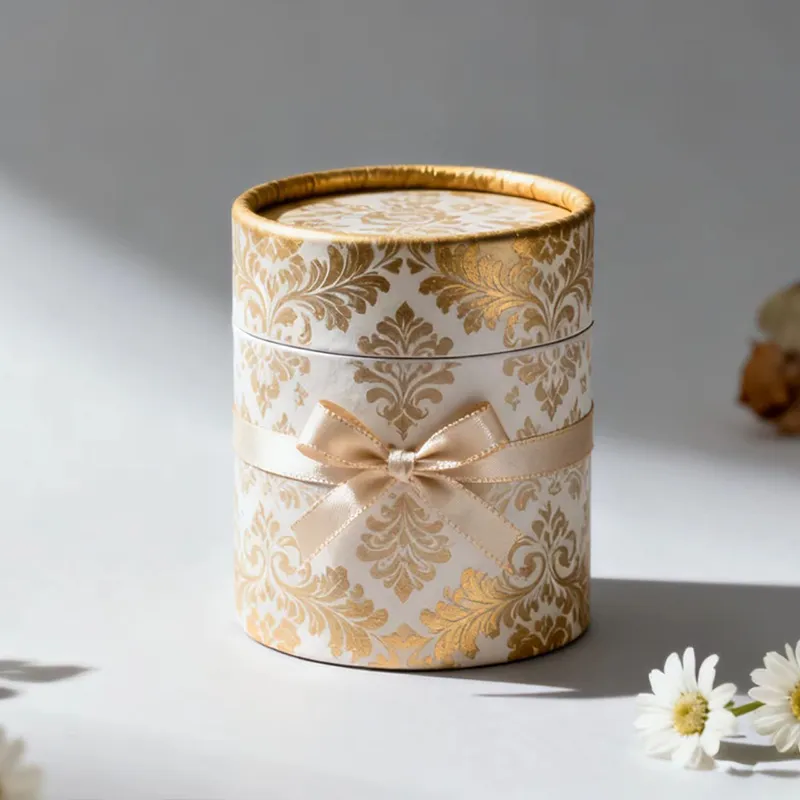 環境に優しい紙缶