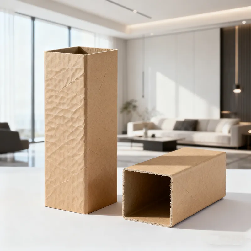 環境に優しい紙製角管